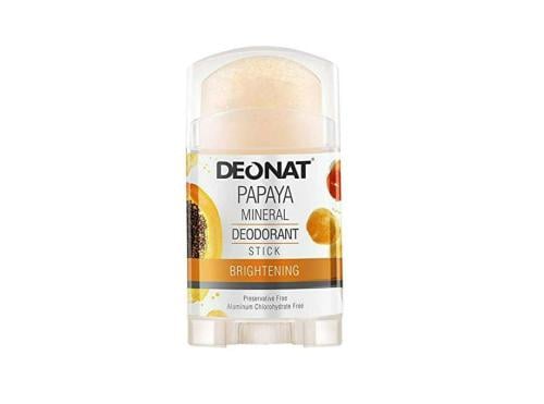 ديونات ستيك مزيل العرق المعدني من بابايا _ 100 جرام. DEONAT