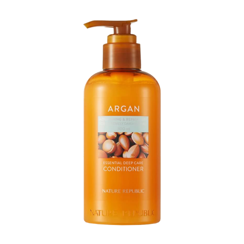 نتشر ريبابلك بلسم زيت الأرغان للعناية العميقة بالشعر - 300 مل. nature republic