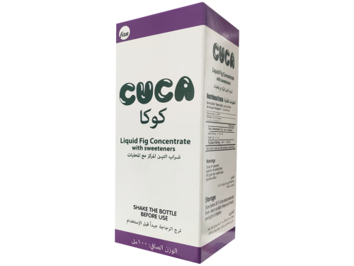 كوكا شراب التين لعلاج الإمساك - 100 مل cuca