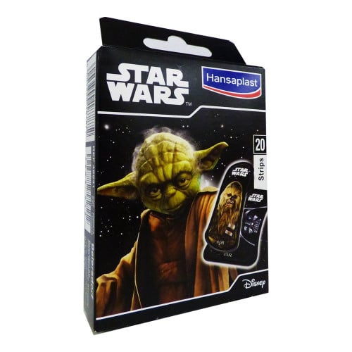 لاصق الجروح بتصميم النجوم من هانسا بلاست  _ 20 شريط Hansaplast