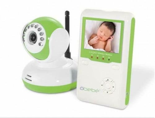 Bremed جهاز مراقبة الطفل بشاشة ال سي دي رقمية من بريميد اوبيبي