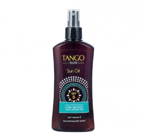 زيت تانجو للوجه والجسم بعامل وقاية من الشمس _ 200 مل Tango