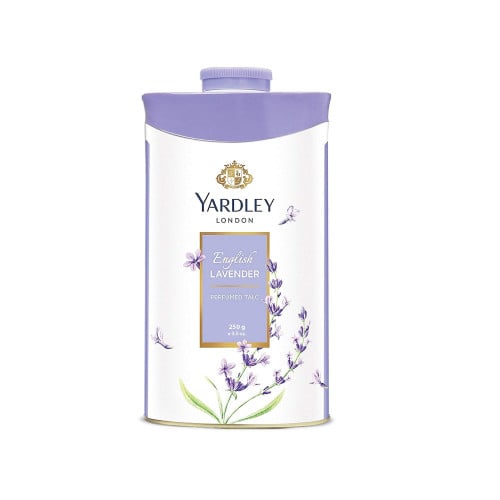 بودرة تلك معطرة برائحة اللافندر الانجليزي  من ياردلي _250 جرام Yardley