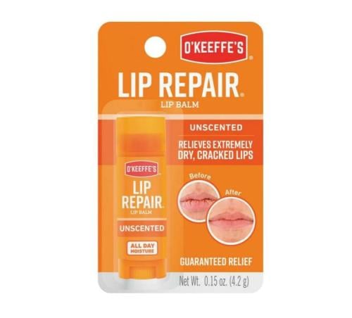 أوكيفيس مرطب شفاة غير معطر للشفاة الجافة والمتشققة _ 4.2 جرام    O'Keeffe's