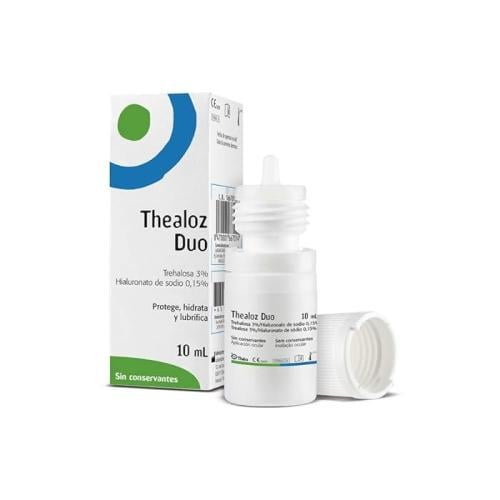 تيلوز ديو قطرات للعين _ 10 مل / 300 نقطة    THEALOZ DUO