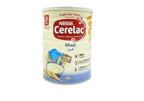 Nestle حبوب القمح من سن  6 شهور من نستله سيريلاك _ 1000 جم