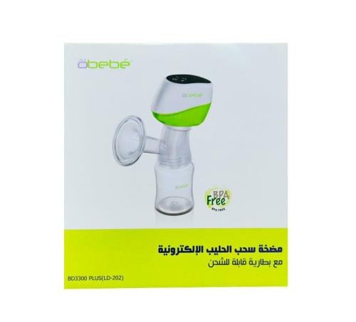 اوبيبي مضخة حليب الكترونية  obebe