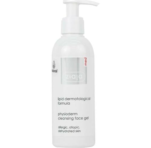 جل تنظيف الوجه فيزيوديرم من زياجا _ 200 مل   ZIAJA