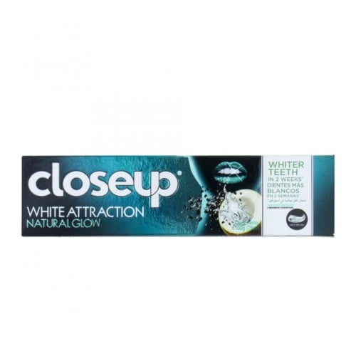 معجون أسنان كلوس اب وايت اتراكشن توهج طبيعي 75 مل  CloseUp