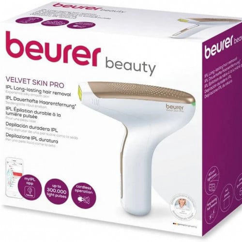 Beurer بيورير جهاز تقليل ظهور الشعر بتقنية آي بي ال 8500