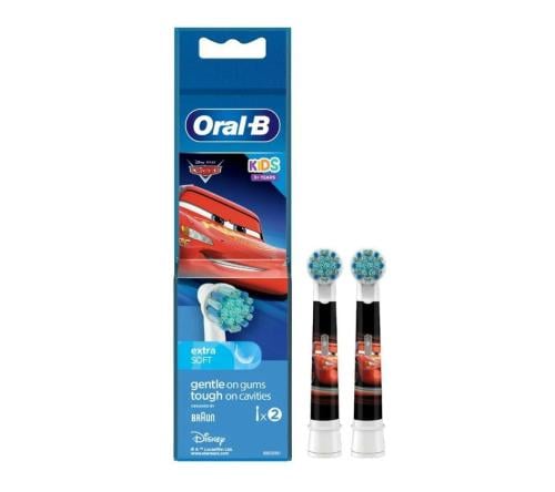 أورال-بي- رؤوس فرشاة الأسنان للأطفال EB10- عدد 2    ORAL B