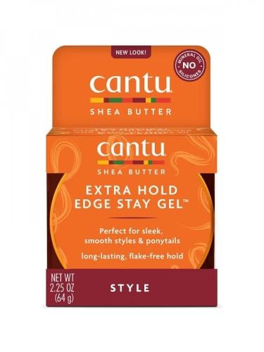 جل لتثبيت الحواف اكسترا هولد بزبدة الشيا من كانتو  _ 64جرام   Cantu
