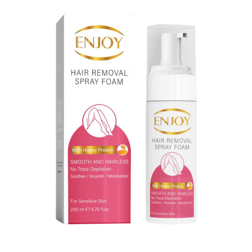 انجوي بخاخ فوم  لازالة الشعر _ 200 مل    Enjoy