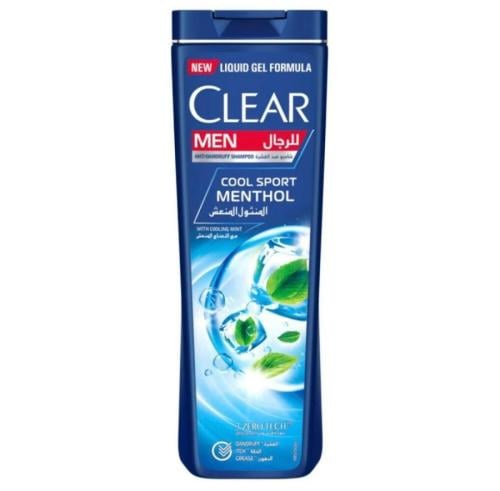 كلير شامبو للرجل ضد القشرة كول سبورت بالمنثول المنعش - 400 مل    Clear