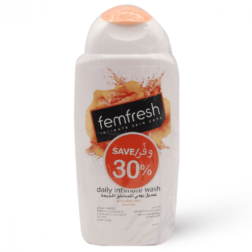 فيم فريش، غسول نسائي، للمناطق الحميمة، 2 في 250 مل - 1 عبوة.  femfresh