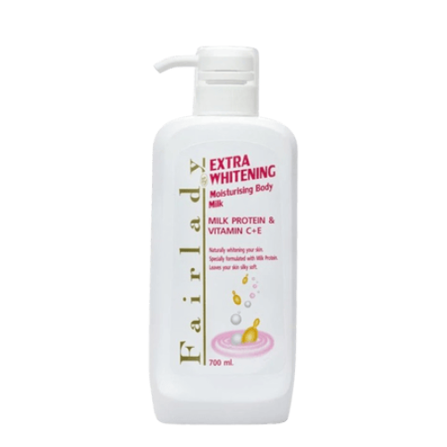 فير ليدي لوشن حليب الجسم لتبيض وتفتيح وترطيب إكسترا  _ 700 مل. Fairlady