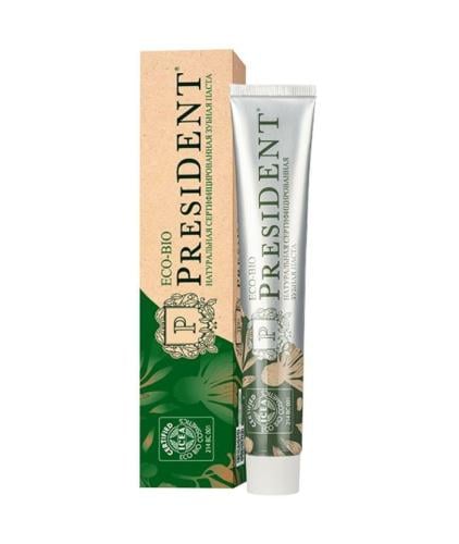 معجون أسنان بريزدنت ايكو بيو 75 مل.  President