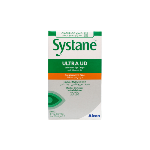 سيستان ألترا، مرطب للعين، يخفف من جفاف العين - 30 فيال.   Systane Ultra,