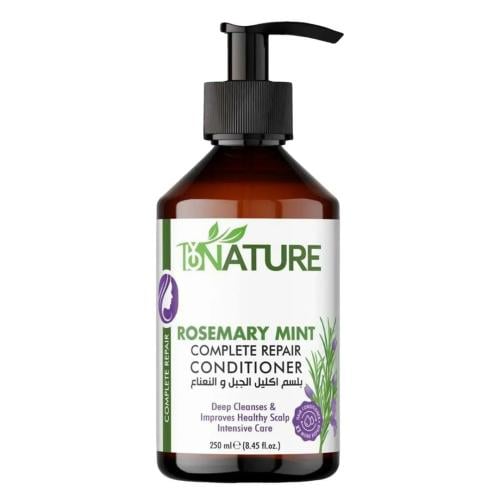 باي ناتشر بلسم الروزماري والنعناع  _ 250 مل.  By Nature Rosemary and Mint