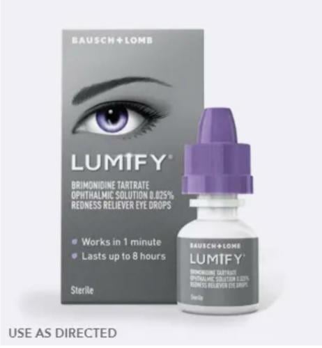 قطرات العين لتخفيف الاحمرار  _ 7.5 مل  LUMIFY