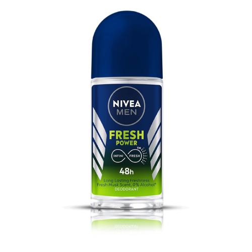 Nivea مزيل العرق للرجال رول اون مضاد للتعرق برائحة...