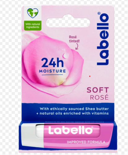لابيلو مرطب شفايف وردي_ 4.8 جرام Labello