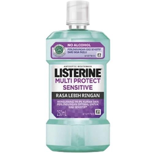 غسول الفم الحماية المتعددة للحساسية من ليسترين - 250 مل  Listerine