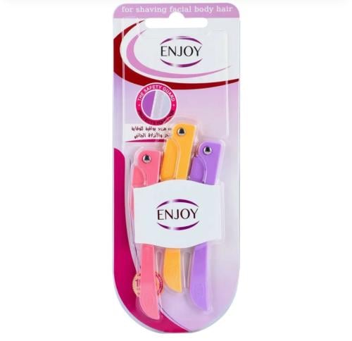 انجوي امواس الوجة والجسم  _ 3 قطع. Enjoy