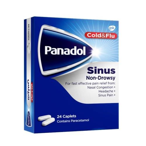 بانادول، ساينس، كولد أند فلو _ 24 كبسولة  panadol