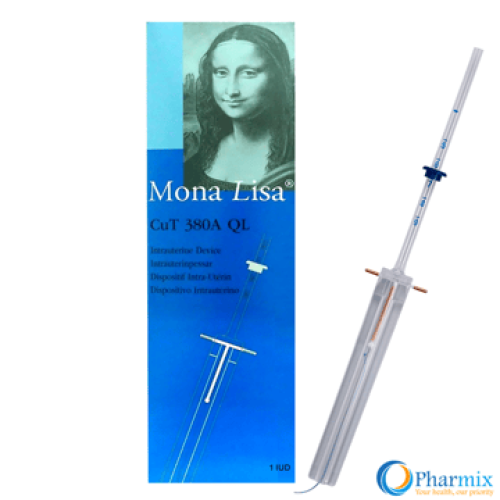 مونا ليزا 380 كيو إيه إل 1 جهاز داخل الرحم لمنع الحمل  MONA LISA 380 AQL 1 INTRA UTERINE CONTRACEPTIVE DEVICE