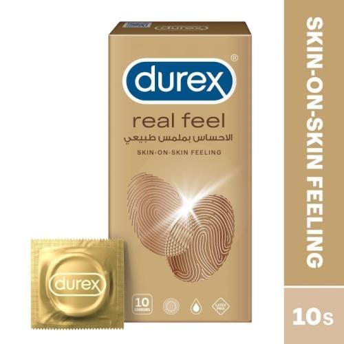 ديوركس، واقي ذكري، لإحساس طبيعي _ 10 قطعة.  durex