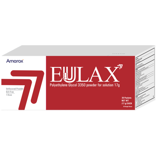 حبيبات يولاكس 17 جرام _ 30 كيس  Eulax 17g Granules 30 Sachet