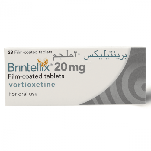 برينتلكس 20 مجم، مضاد للاكتئاب - 28 قرص.  Brintellix 20 Mg
