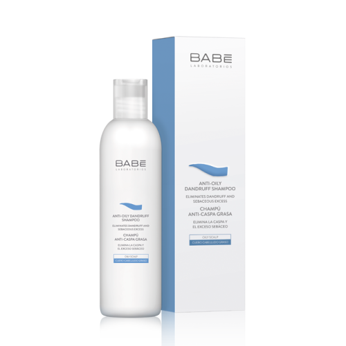 شامبو بابي ضد القشرة الدهنية 250 مل.  BABE