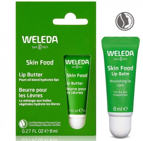 مرطب الشفاة يرطب ويغذي البشرة  من  فيليدا سكن فود _ 8 مل / weleda