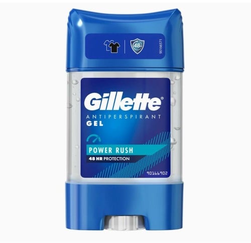 مزيل العرق جيليت كلير جل باور راش، 70 مل.   Gillette