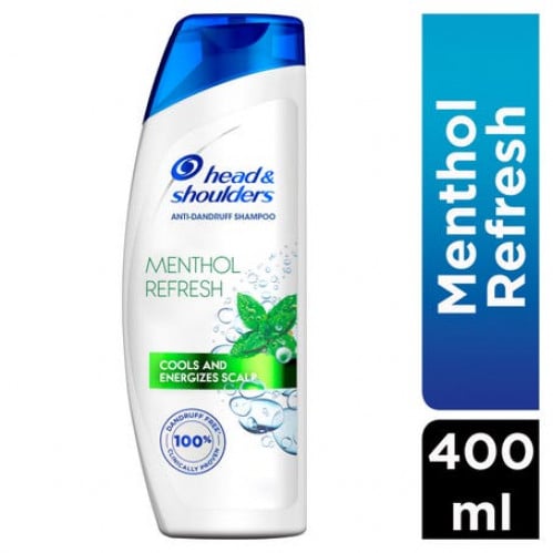 شامبو هيد آند شولدرز ضد القشرة بالنعناع المنعش _  400 مل.  head & shoulders