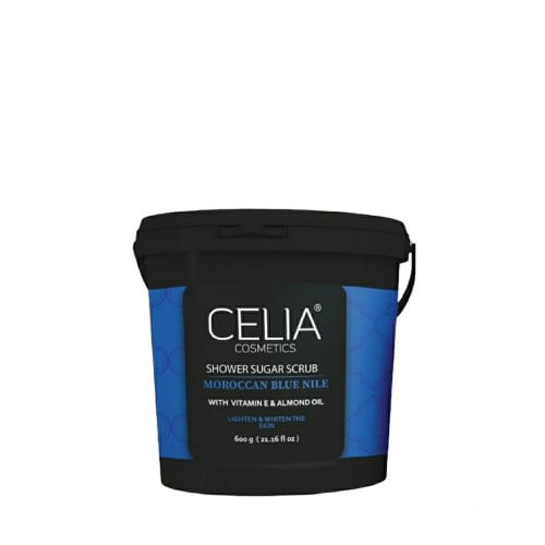 Celia مقشر السكر الرغوي بالنيلة الزرقاء من سيليا _ 600 جرام