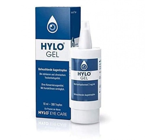 هايلو جل - جل - 0.2٪ - 10 مل قطرة للعين.    HYLO-GEL