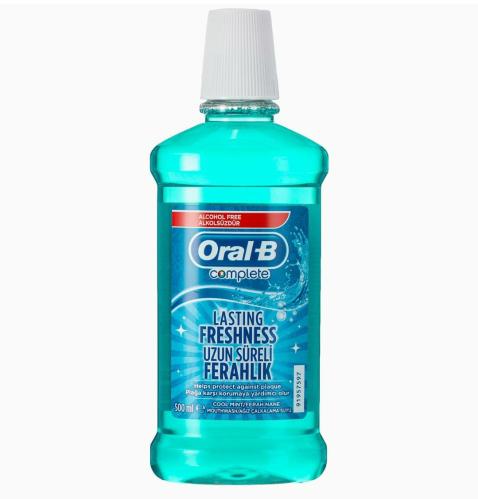 غسول للفم كومبليت من اورال بي - 500 مل   ORAL B