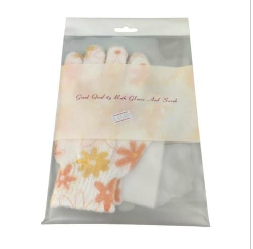 ديفينا ليفة أستحمام  على شكل قفاز مصنوعة من بلوستير  لتقشير الجسم ( زوج من القفازات ) لون غير محدد.  Divina