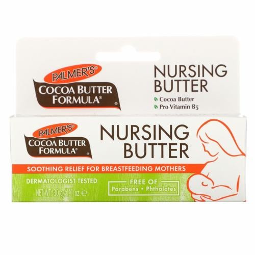 كريم بالمرز بزبدة الكاكاو للحلمات _ 30 جرام  ( palmer’s cocoa butter )