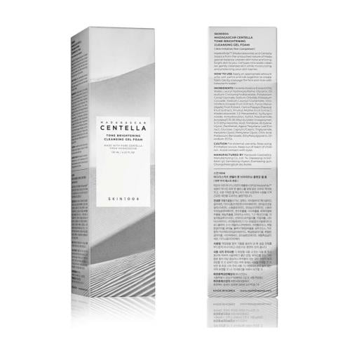 جل اسفنجي مدغشقر سينتيلا تون لتفتيح البشرة من سكين1004 _  125 مل   SKIN 1004