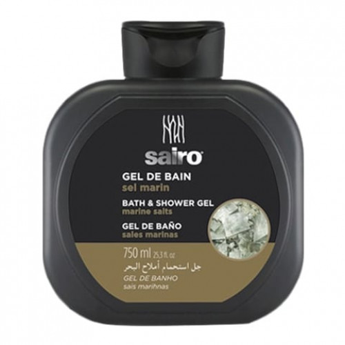 سايرو جل استحمام بالاملاح البحرية 750 مل  Sairo