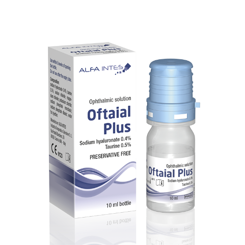 وفتايال بلس محلول للعين 10 مل.    Oftaial Plus 10 ml