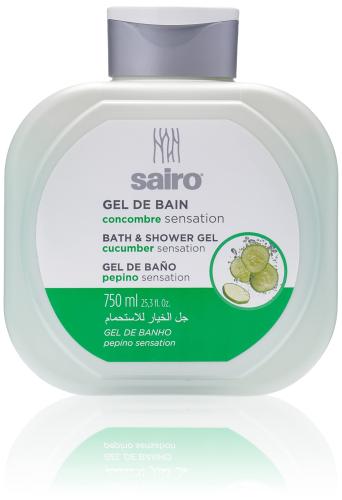 سايرو جل استحمام الخيار _ 750 مل.   Sairo