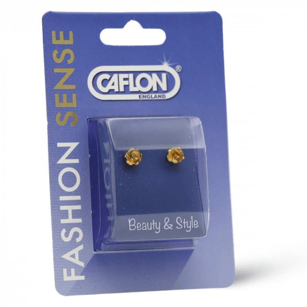 كافلون، Fj511، حلق طبي توباز - 1 زوج Caflon