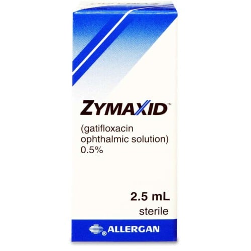 زيماكسيد 0.5% نقط للعين 2.5 مل.    Zymaxid 0.5%