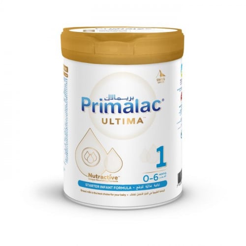 بريمالاك، حليب أطفال، رقم 1، للأطفال من عمر 0-6 شهور  _ 800 جرام   primalac