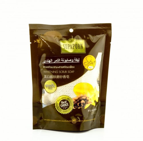 ليفة وصابونة التمر من سوبابورن _ 70 جرام